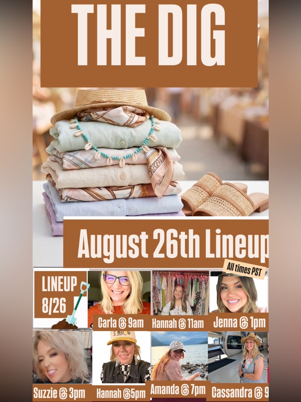 THE DIG- ALL DAY EVENT- EXCLUSIVELY The BINS- $5 starts. 
$25 GC Every 2 hours. - Picture 2 of 8